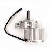Moteur de conversion pour fauteuil roulant électrique 24V 200W, moteur de moyeu 75RPM 120RPM, moteur de handbike 200W 24V à vitesse lente