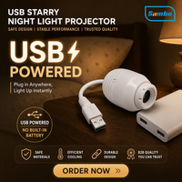 Projecteur Galaxie Dropshipping Lampe Veilleuse Étoilée à Luminosité Réglable par Touche Faible MOQ