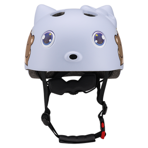 <span class=keywords><strong>Casco</strong></span> per Bambini a Forma di Orso, Certificato CE, in PC EPS, Leggero e Regolabile, per Bicicletta, Monopattino, Pattini a Rotelle, Mezza Calotta per Bambini - Product Image 3