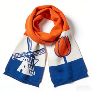 Écharpes de supporter personnalisables peintes en gros Mexique 2026 – Couleurs vert, blanc, rouge pour fournitures de fête de football Zimmergifts - Product Image 4