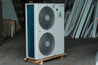 Unité de condensation à compresseur scroll Copeland pour système de réfrigération de chambre froide de fruits et légumes pour projet de chambre froide