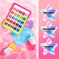 JTING – Collection de vernis gel néon 24 couleurs au design original amélioré – Fournisseur OEM de produits pour ongles – Livre de couleurs personnalisé gratuit – Vernis gel pour ongles