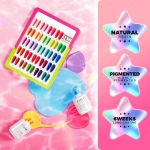 JTING – Collection de vernis gel néon 24 couleurs au design original amélioré – Fournisseur OEM de produits pour ongles – Livre de couleurs personnalisé gratuit – Vernis gel pour ongles - Product Image 4