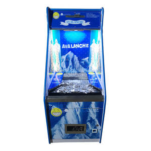 Mini Euro <strong>Arcade</strong> Redemption Coin Operated Games Manufacturers <strong>Table</strong> <strong>Top</strong> Bonus Coin Pusher Game <strong>Machine</strong> - Product Image 1