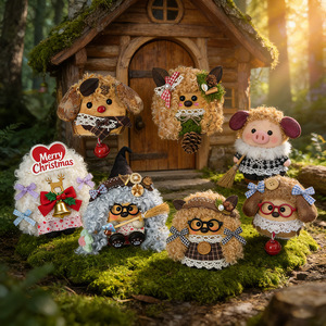 ของขวัญทำมือ พวงกุญแจ อุปกรณ์ตกแต่งรถยนต์ จี้ห้อยกระเป๋า ของตกแต่งบ้าน ของขวัญแปลกใหม่ ตุ๊กตาเปลือก<span class=keywords><strong>มะพร้าว</strong></span> ขายส่ง - Product Image 1