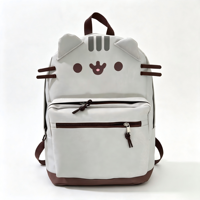 Sac à dos unisexe pour étudiants, motif chat mignon à double épaule, respirant, ultra-léger, grande capacité, vente en gros