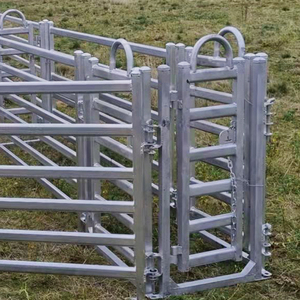 Barato redondo pluma caballo Corral paneles ganado paneles cerca caballo oveja corral panel Patio - Product Image 4