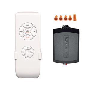 通用遥控风扇灯开关，交流 110V/240V 三合一吊扇灯定时和调速遥控发射器接收器 - Product Image 2