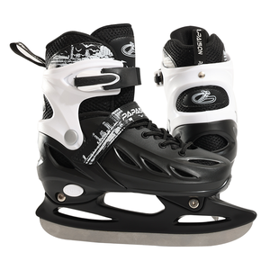 Nouveau design de chaussures de patins à <span class=keywords><strong>glace</strong></span> pour enfants et adultes chaussures de patins de divertissement chaussures de patins à <span class=keywords><strong>glace</strong></span> de taille réglable pour patinoire - Product Image 2