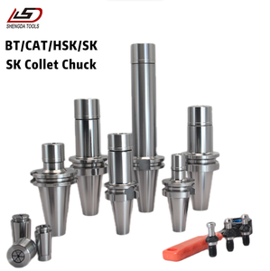 Высокоточный инструментальный держатель HRC58-62 BT CAT SK HSK, цанговый держатель SK для фрезерного станка - Product Image 1