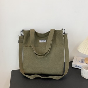 Của phụ nữ túi xách reuseable mua sắm vải <span class=keywords><strong>Tote</strong></span> Túi tái sử dụng tùy chỉnh túi bông - Product Image 5