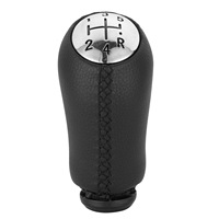 Pommeau de levier de vitesse 5 vitesses tête de levier de vitesse de voiture poignée universelle pour RENAULT Laguna Megane 2 Clio 3 scénic 2