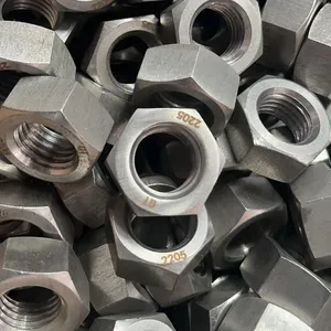 Hiệu suất cao 310S M58 M60 M42 PTFE astma194 8S 8C 8t SS <span class=keywords><strong>Hex</strong></span> <span class=keywords><strong>Nut</strong></span> SS máy giặt các loại hạt và bu lông - Product Image 1