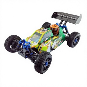 Camion de camping-car télécommandé RGT HSP NB6 94970 RC 1/8 4WD électrique, portée 100 m, 4 canaux, prêt à rouler sur route et hors route - Product Image 2