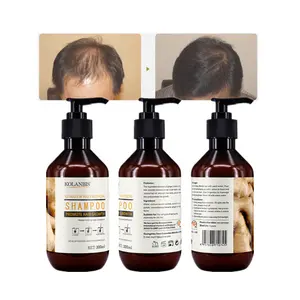 Buy Best Herbal Ginger Anti Hair Fall Shampoo Baldness Treatment Not Medicine