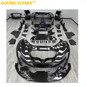 Chất lượng cao P1 GTR Racing phiên bản Bumper body Kit thích hợp cho McLaren P1 GTR sợi carbon body Kit