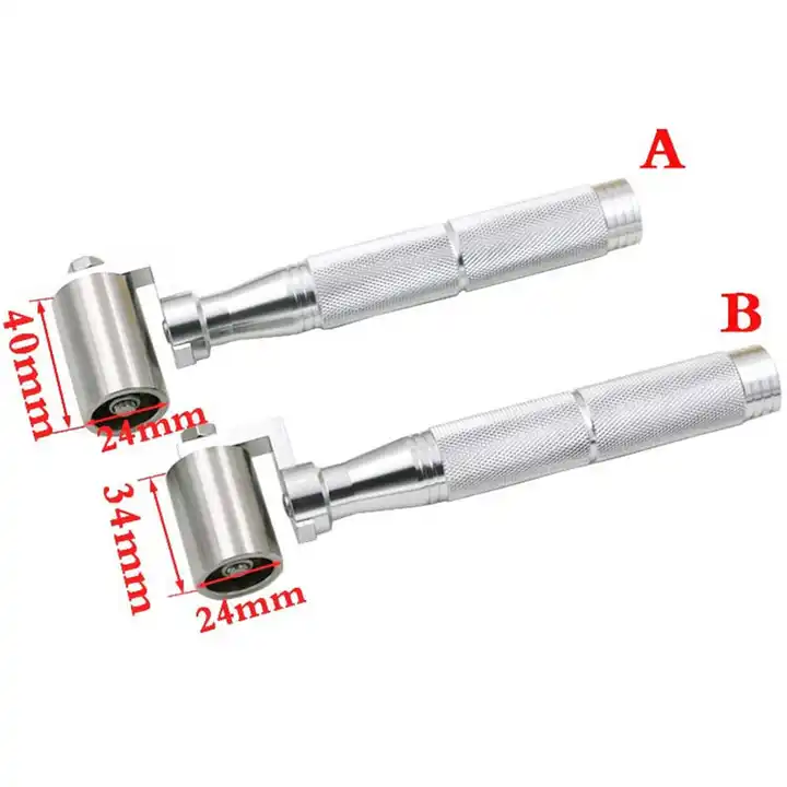 household stainless wallpaper roller construction tool