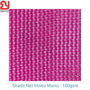 Red de sombra de PE HDPE virgen personalizada al por mayor 30-95%, impermeable, plegable, tamaño personalizado/patrones/color para Red de jardín agrícola - Product Image 3