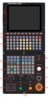 Controlador CNC FINGER de 10.4 Pulgadas, 4/5 Ejes, 2GB de RAM, 8GB de Capacidad de Programa, Sistema Operativo RT Linux, 3 Años de Garantía para Fresadora