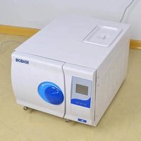 Autoclave de table BIOBASE BKMZA avec écran LCD, réservoir d'eau ouvert, aspiration ultime haute performance pour laboratoire