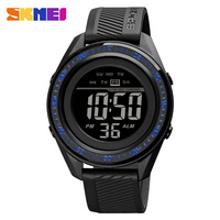Reloj Deportivo Digital de Moda SKMEI 1638 2022, Cronómetro Multifunción, Cronógrafo, Resistente al Agua, Reloj Despertador para Hombre, Reloj para Exteriores
