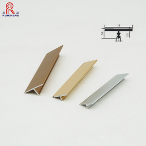 Perfil de Aluminio Metálico Ruicheng de Diseño Moderno y Calidad Premium para Revestimiento de Paredes, Serie 6000, Autoadhesivo e Impermeable para <span class=keywords><strong>Apartamentos</strong></span> - Product Image 5
