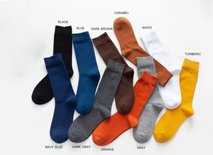 Chaussettes de sport respirantes pour hommes, tendance du moment, chaussettes de sport de haute qualité, chaussettes de sport personnalisées confortables, vente en gros - Product Image 6