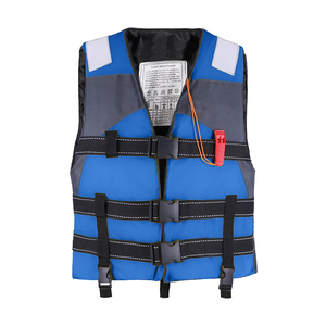 <span class=keywords><strong>Gilet</strong></span> de sauvetage professionnel pour adultes, en tissu Oxford imperméable, mousse EPE, forte flottabilité, OEM, <span class=keywords><strong>gilet</strong></span> de sauvetage en vrac, <span class=keywords><strong>gilet</strong></span> de sauvetage marin - Product Image 5
