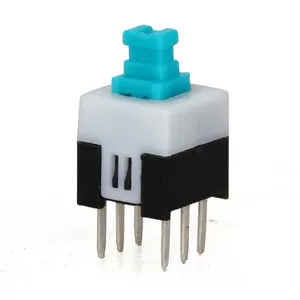 Interruptor micro de botón pulsador de 6 pines toneluck para linterna, 7 0.3A 50V, 1 par - Product Image 1