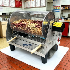 Tostador <span class=keywords><strong>de</strong></span> Nueces Industrial a Gas, Tambor <span class=keywords><strong>de</strong></span> Acero Inoxidable <span class=keywords><strong>de</strong></span> 50 kg para Granos <span class=keywords><strong>de</strong></span> Café, Anacardos y Almendras - Product Image 4