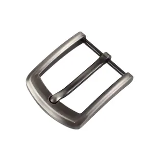 boucle de ceinture Suppliers-MeeTee — boucle de ceinture pour hommes, accessoire décoratif en alliage de haute qualité, DKGB963, 40mm