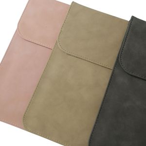 Bán Buôn Biểu Tượng Tùy Chỉnh Phụ Nữ Người Đàn Ông PU Da Máy Tính Xách Tay Bảo Vệ Trường Hợp Đối Với Macbook Không Khí/Pro Xách Tay Kinh Doanh Cặp Túi Máy Tính Xách Tay - Product Image 2