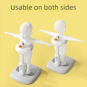 Baby Bath Tub Racks PP Anti Crush Adjustable Height Non Slip <b>Portable</b> <b>Shower</b> Tower Toddlers - Product Image 5