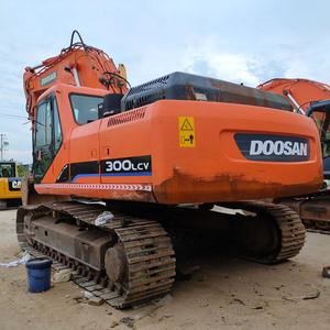 Excavadora Usada de Ingeniería de Construcción Doosan DH300LC-7, Hidráulica DH55 150 210, Maquinaria de Orugas de Segunda Mano 220LC 300LC 420LC - Product Image 3