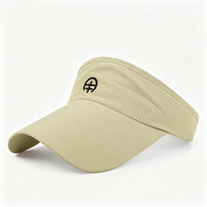 Gorra Deportiva Sin Visera de Lujo con Bordado 3D en Relieve, Reflectante UV, Metálica, Ajustable, para Viaje, Venta al por Mayor - Product Image 3
