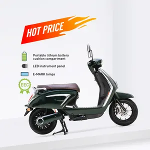 新款黑色白色红色蓝色或80公里/小时锂电池100A 3000W 72v电动轻便摩托车成人