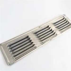 OEM tùy chỉnh Nhôm louvered Vent Bìa