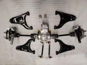 Coche de tracción en las cuatro ruedas con suspensión Ev suspendida Eje trasero que lleva varios pasajeros Playa <span class=keywords><strong>todoterreno</strong></span> con eje de hélice - Product Image 4