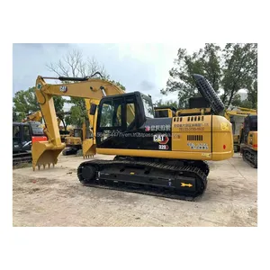 Hot Selling Japan Used Cat 320Dexcavator 20ton Construction Crawler Machine Hydraulic Used Caterpillar Cat 320D Excavator