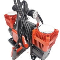 Type de piston de compresseur d'air Portable 12V DC avec roulement de moteur pour usines de fabrication fermes nouvelle usine en Chine