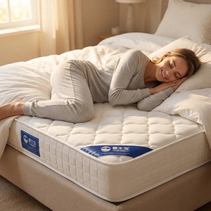 Colchón de Espuma de Suministro Directo de Fábrica, Ultra Suave y con Soporte para un Sueño Profundo sin Interrupciones, para Dormitorio, Hogar y Hotel - Product Image 1