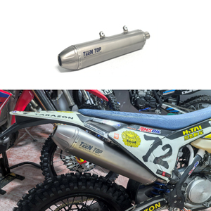 Silencieux d'échappement en acier inoxydable FE250 FE350 pour Husqvarna Dirt Bike 2017 ~ 2019 - Product Image 6