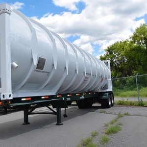 WOBO Cryogenic <b>Transportation</b> Vessel Liquid Hydrogen Storage Tank Stainless Steel 90% Fill Rate 1.2MPa High Pressure ISO - Product Image 2