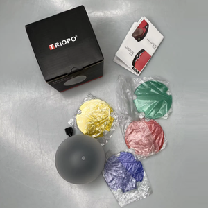 Tr-08 migliore MagDome filtro di colore riflettore a nido d'ape diffusore palla accessori per <span class=keywords><strong>foto</strong></span> kit per YONGNUO Flash Replace VS AK-R1 - Product Image 4