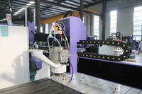 Machine de fraisage CNC à grande vitesse pour le travail du bois, routeur CNC 3 axes 1212 ATC pour le bois