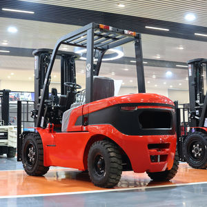 Fabricante profesional 1 Ton 2 Ton 3 Ton 3,5 Ton 5 Ton 7 Ton 10 Ton Todo Terreno Pequeña Carretilla elevadora de combustión interna diesel - Product Image 5