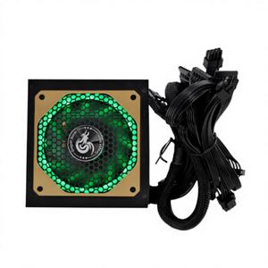 Alimentation PC Gaming Dragon Storm 800W ATX Standard avec Ventilateur RGB 12cm, Certifiée 80 Plus, pour Ordinateur de Bureau et Serveur, Stock Disponible, Connecteurs 20+4 Broches - Product Image 3