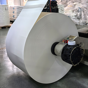 Alta qualidade Brown Craft <span class=keywords><strong>Paper</strong></span> Roll impermeável PE revestimento personalizado largura impressa <span class=keywords><strong>Rolling</strong></span> Papers para bebidas café - Product Image 3