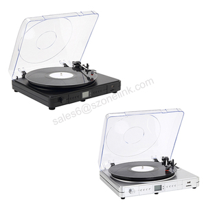 Retro cổ điển LP <span class=keywords><strong>Turntable</strong></span> 3-tốc độ Vinyl records <span class=keywords><strong>Player</strong></span> với Built-in Loa bt5.0 Aux-in <span class=keywords><strong>RCA</strong></span> đầu ra cho âm thanh sử dụng - Product Image 3