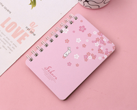 Kirschblüten muster Spulen tasche Notizbuch Studenten buch